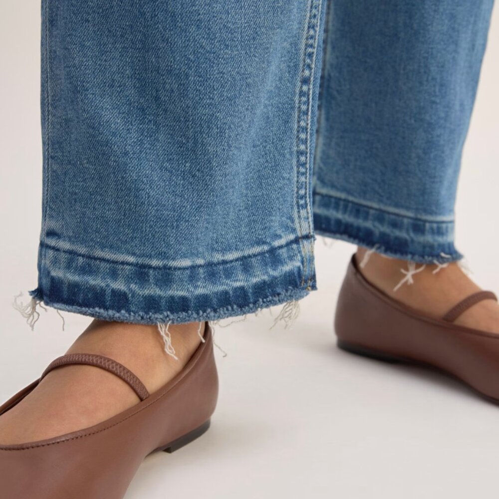 Everlane The Original Cheeky Jean, 26 Regular - Picture 3 of 5